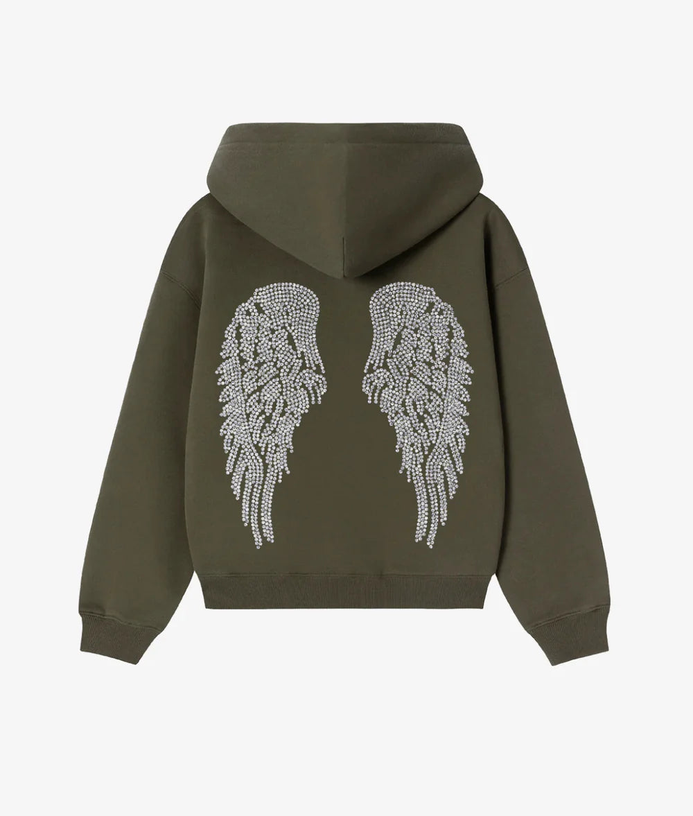 Z&V Hoodie Vert