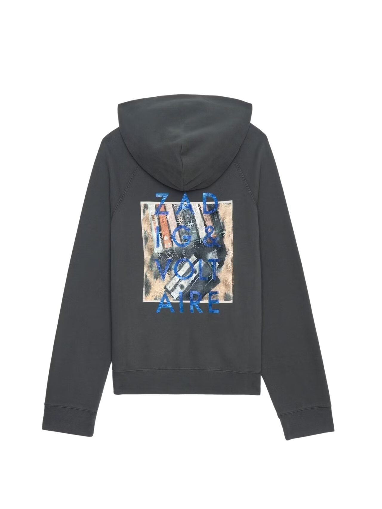 Z&V Hoodie Bleu Marin